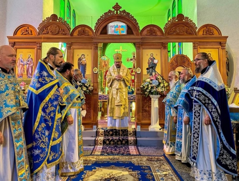 Fête onomastique de la paroisse Notre-Dame-de-Vladimir à Bergame