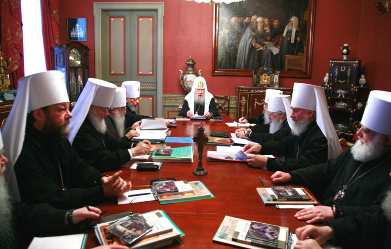 Le Saint-Synode du patriarcat de Moscou apporte son soutien à l'Eglise serbe
