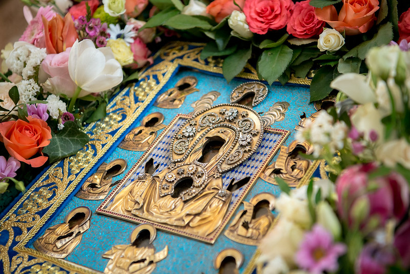 L'icône miraculeuse Notre-Dame du Signe sera apportée à la cathédrale de la Sainte Trinité à Paris