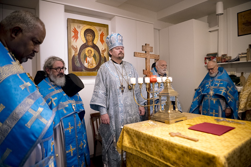 Fête onomastique de la paroisse Notre-Dame "Joie de tous les affligés" à Paris Fête onomastique de la paroisse Notre-Dame "Joie de tous les affligés" à Paris