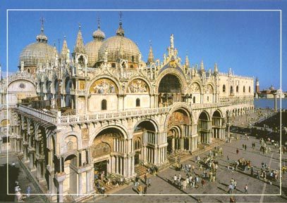 Une liturgie orthodoxe sera célébrée sur les reliques de l'apôtre Marc à Venise