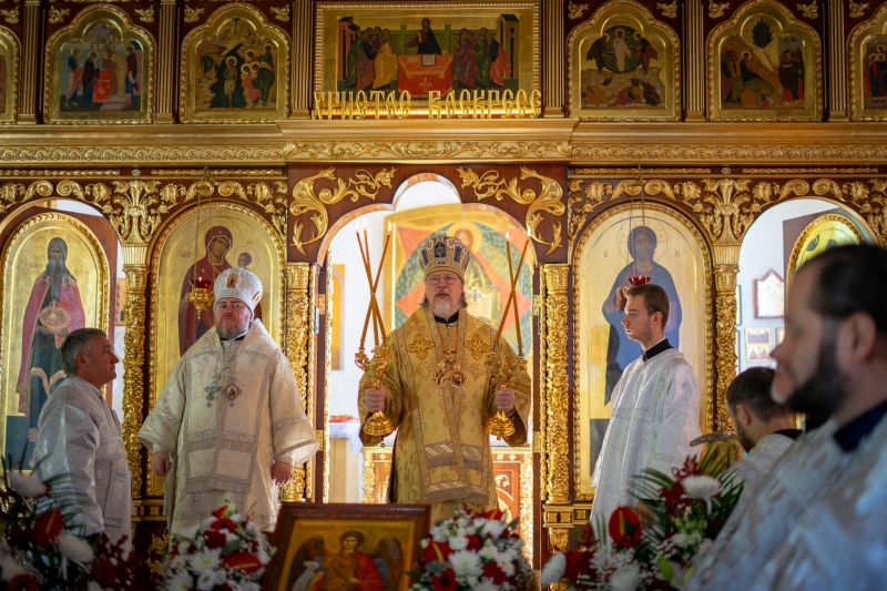 Fête patronale de la paroisse Saint-Michel-Archange à Altea (Espagne)
