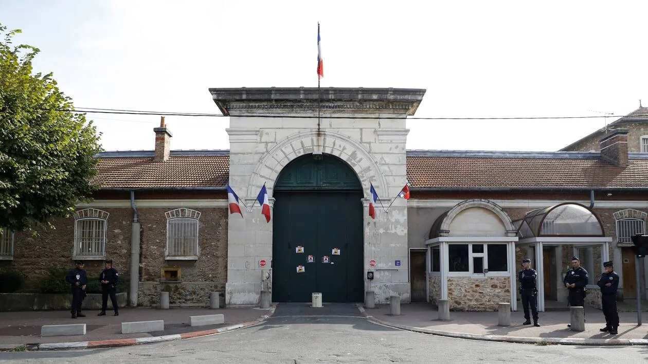La Liturgie de Noël célébrée au centre pénitentiaire de Fresnes