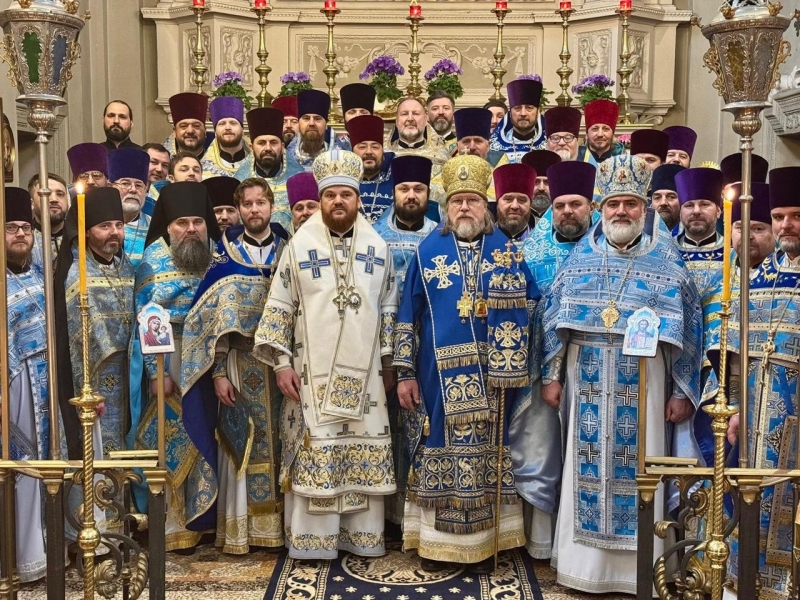 Monseigneur Marc s’est rendu en visite archipastorale en Italie