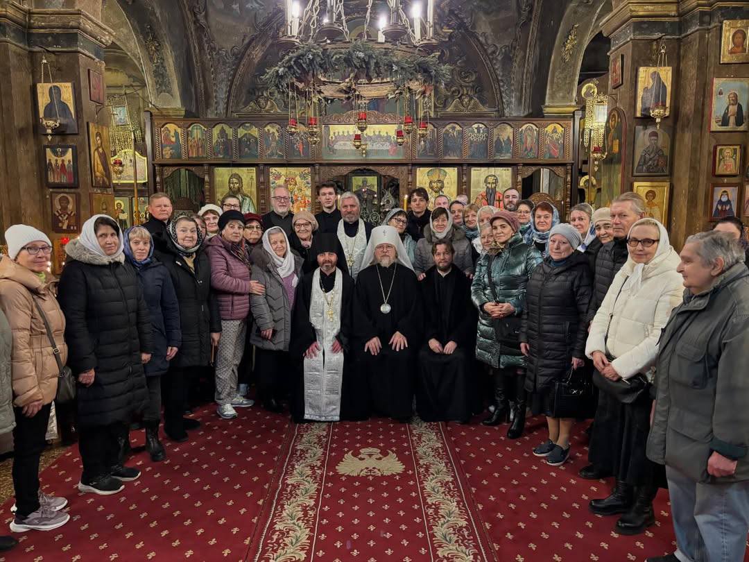 Le métropolite Marc s'est rendu en visite archipastorale à Bologne