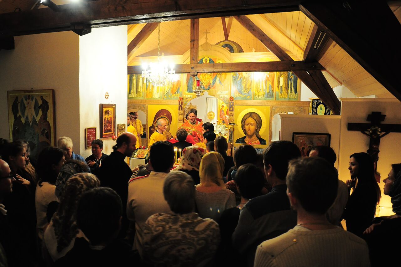 Suisse: Pâques lumineuses au monastère Sainte-Trinité de Dompierre