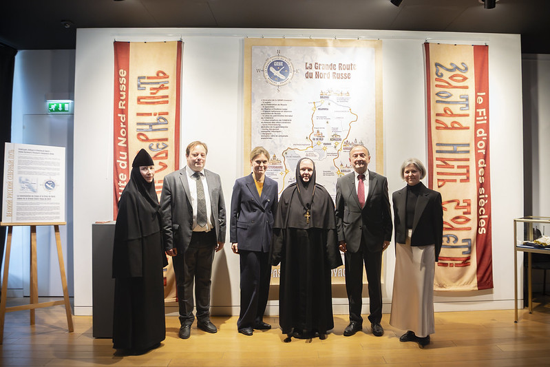 La cérémonie de clôture de l’exposition « La grande route russe du Nord. Le fil d’or des siècles »