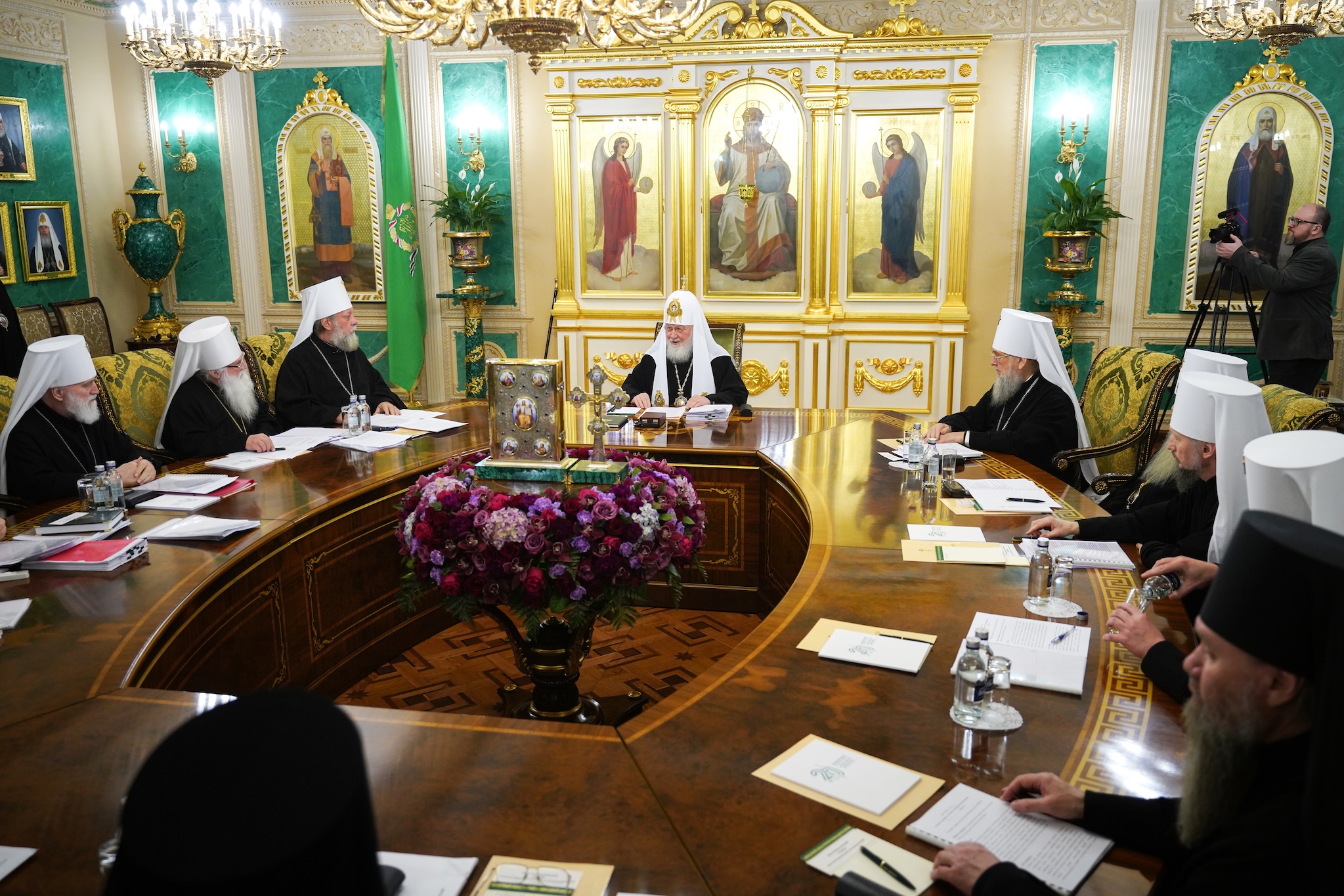 Monseigneur Marc, métropolite de Riazan et de Mikhaïlov, fut nommé métropolite de Chersonèse et d’Europe occidentale, Exarque patriarcal en Europe occidentale