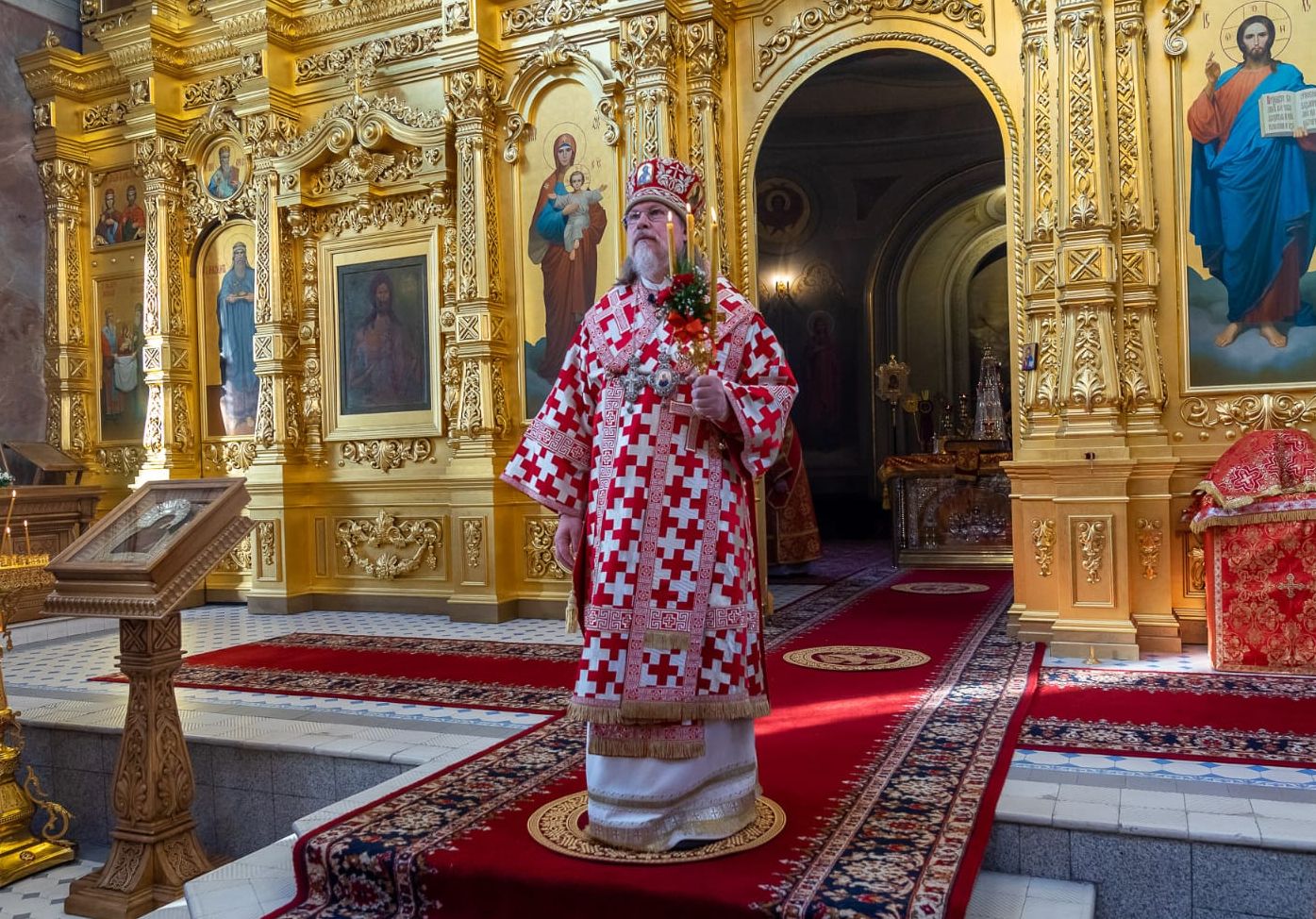 Le MESSAGE PASCAL de l’Exarque patriarcal en Europe occidentale, métropolite de Chersonèse et de l’Europe occidentale MARC