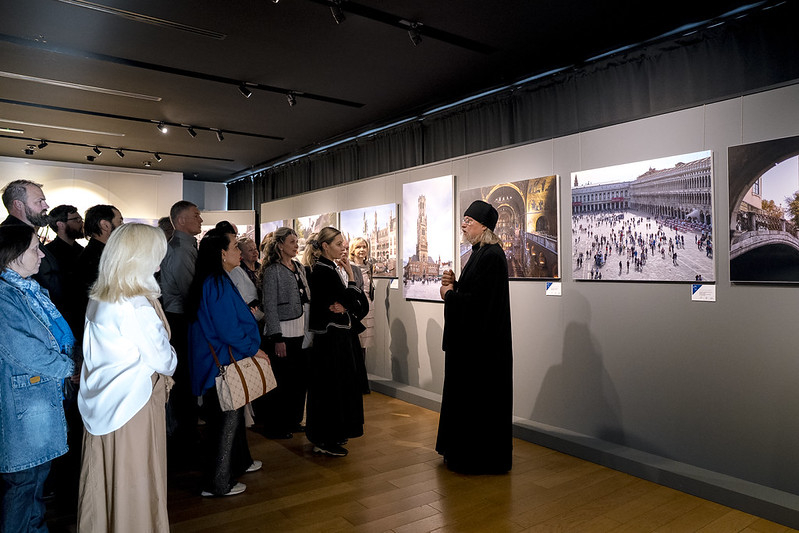 Vernissage de l'exposition photographique « Inspiration »