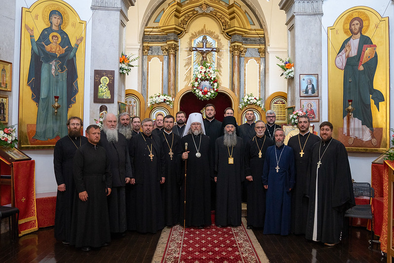Monseigneur Marc a effectué sa première visite archipastorale au Portugal