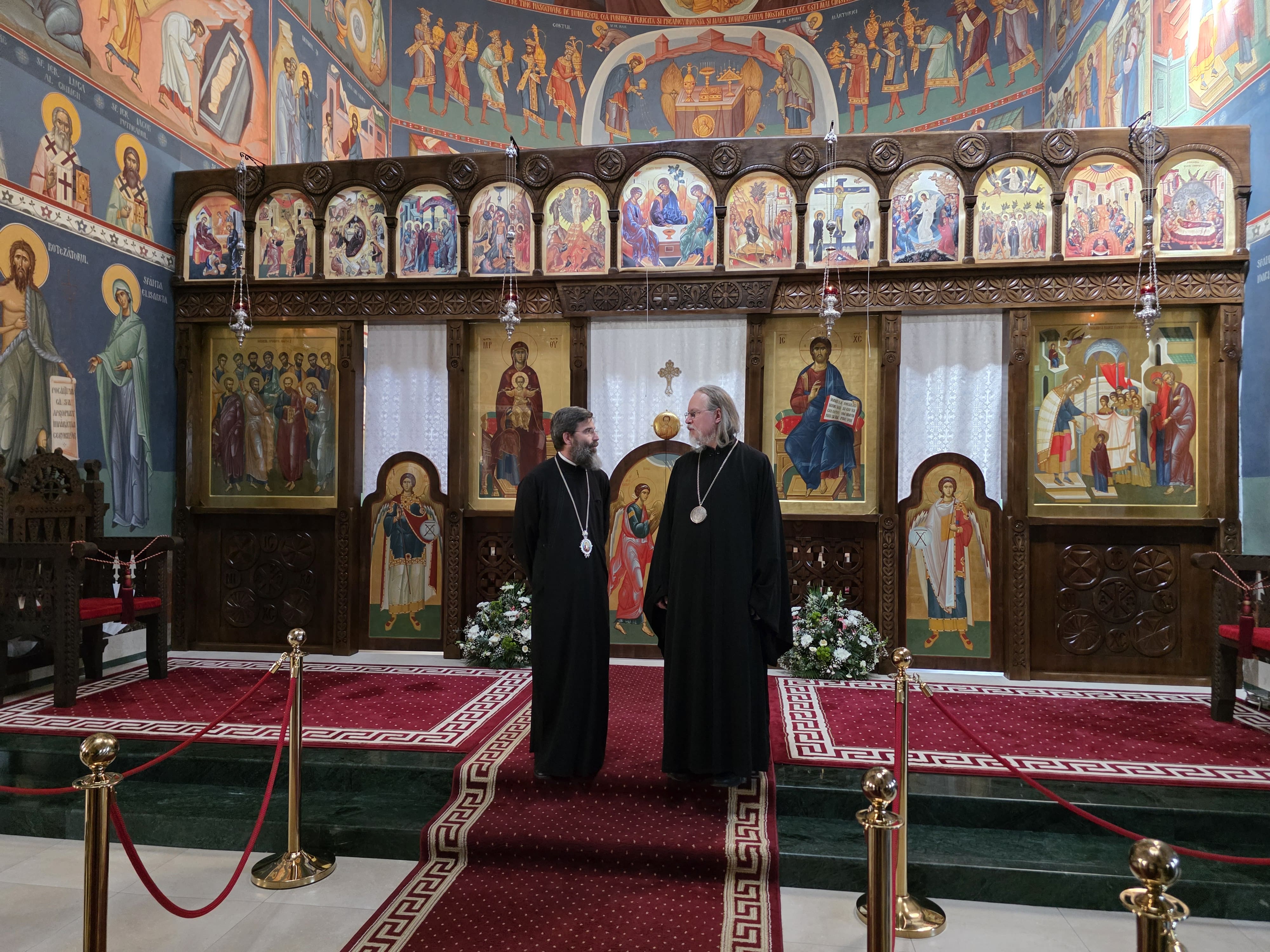 Son Éminence Marc a rencontré l'évêque de l'Église orthodoxe roumaine en Espagne