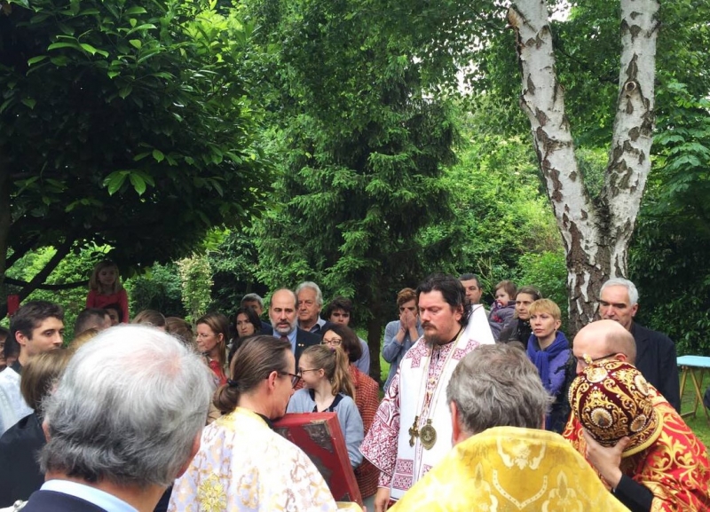 Fête patronale de la paroisse Saints-Constantin-et-Hélène à Clamart
