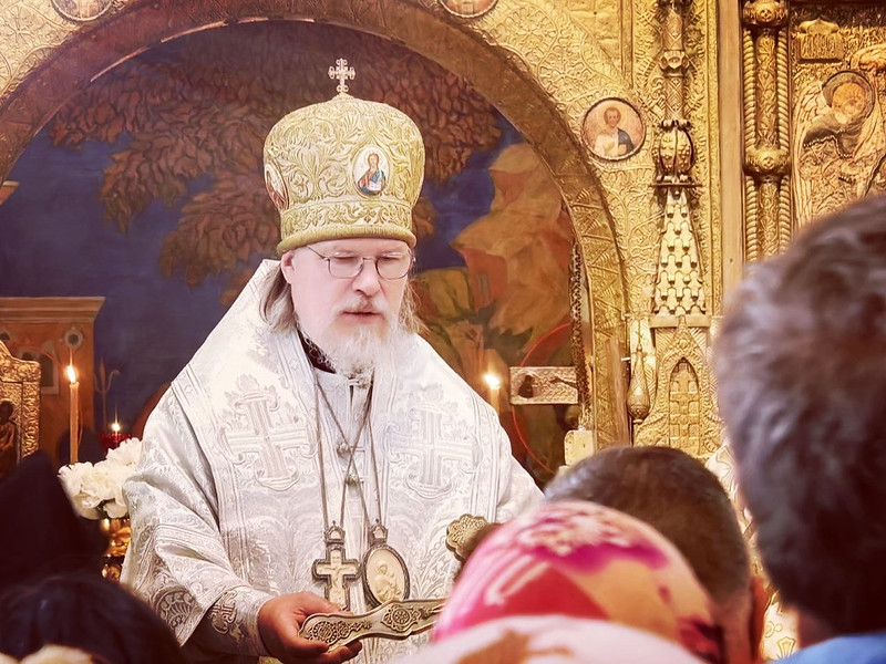 "L’Église est un espace d’amour": la première entrevue de Monseigneur Marc en qualité d'Exarque en Europe occidentale (traduction)