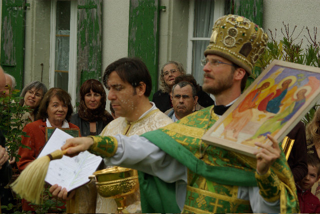 Fête patronale du monastère Sainte-Trinité de Dompierre