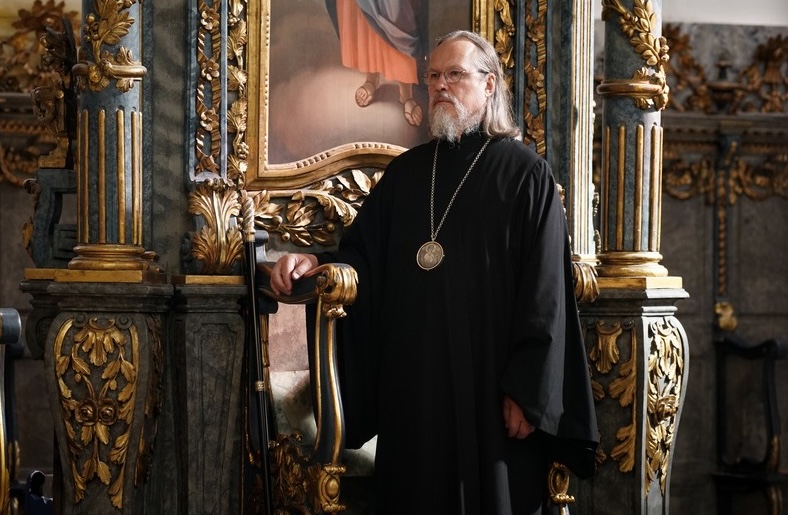 Monseigneur Marc a célébré les Vigiles en la cathédrale de la Dormition à Budapest