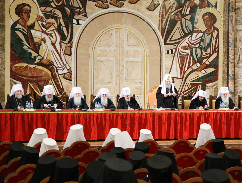 Le patriarche Alexis inquiet pour l'avenir des relations avec le patriarcat de Constantinople