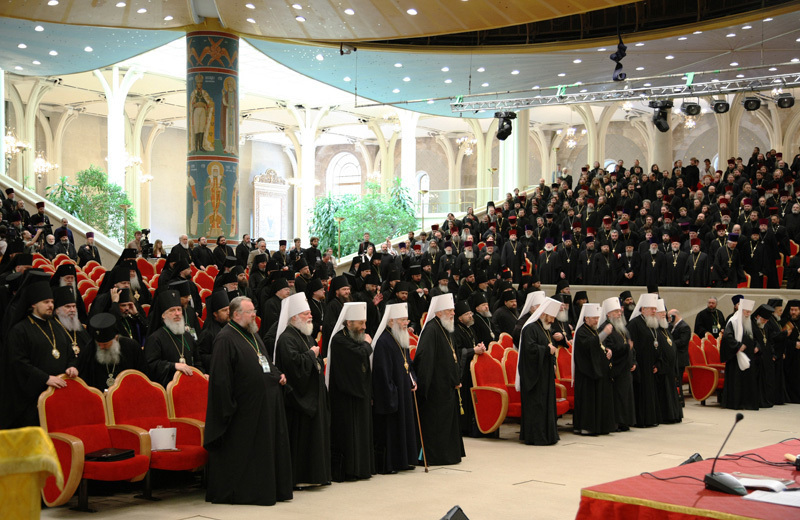 Le concile épiscopal a condamné l'évêque Diomède opposé à l'ouverture de l'Eglise orthodoxe russe