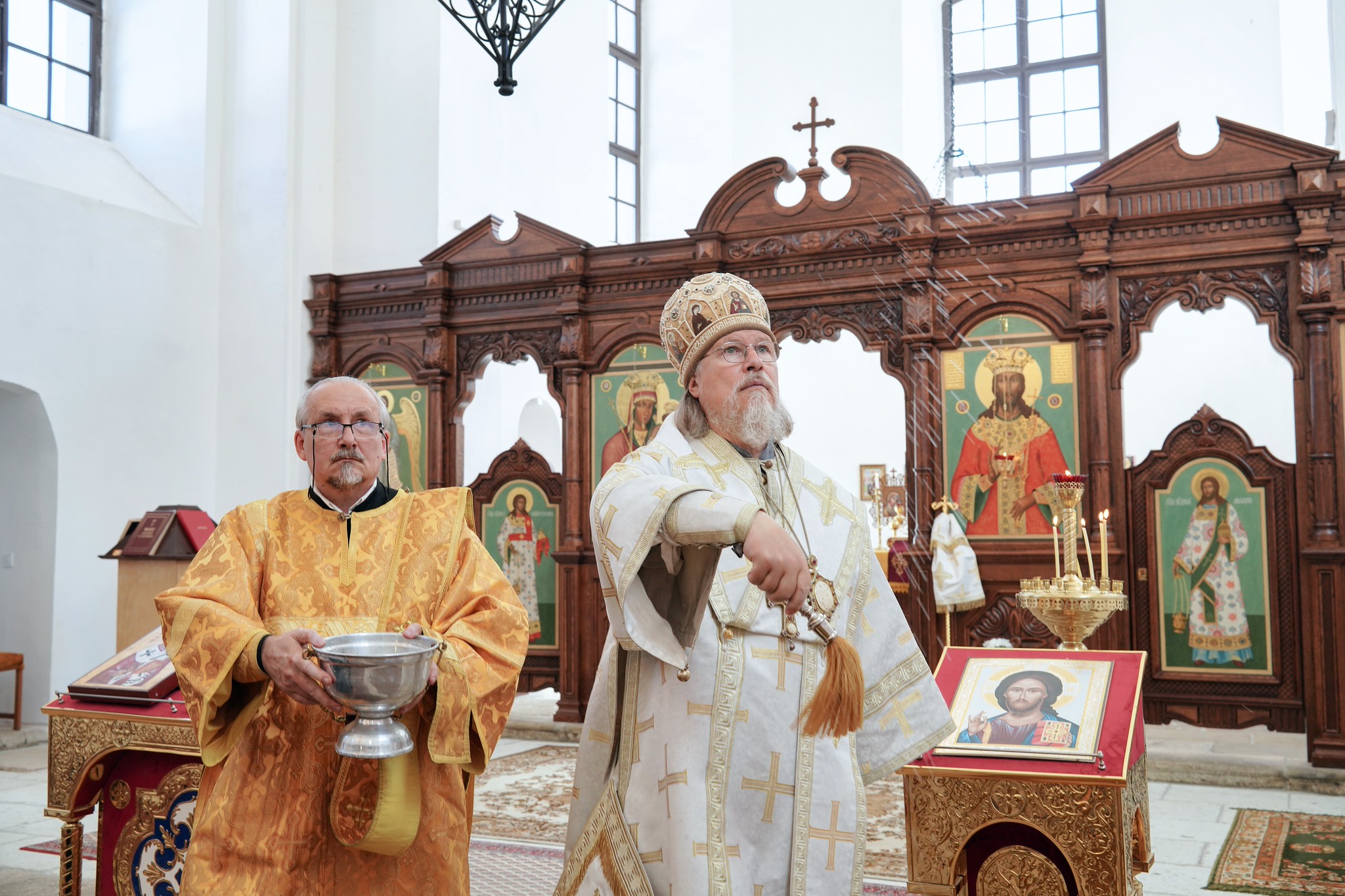 L'Exarque patriarcal en Europe occidentale a célébré la petite consécration de l’église Saint-Nicolas à Tokaj