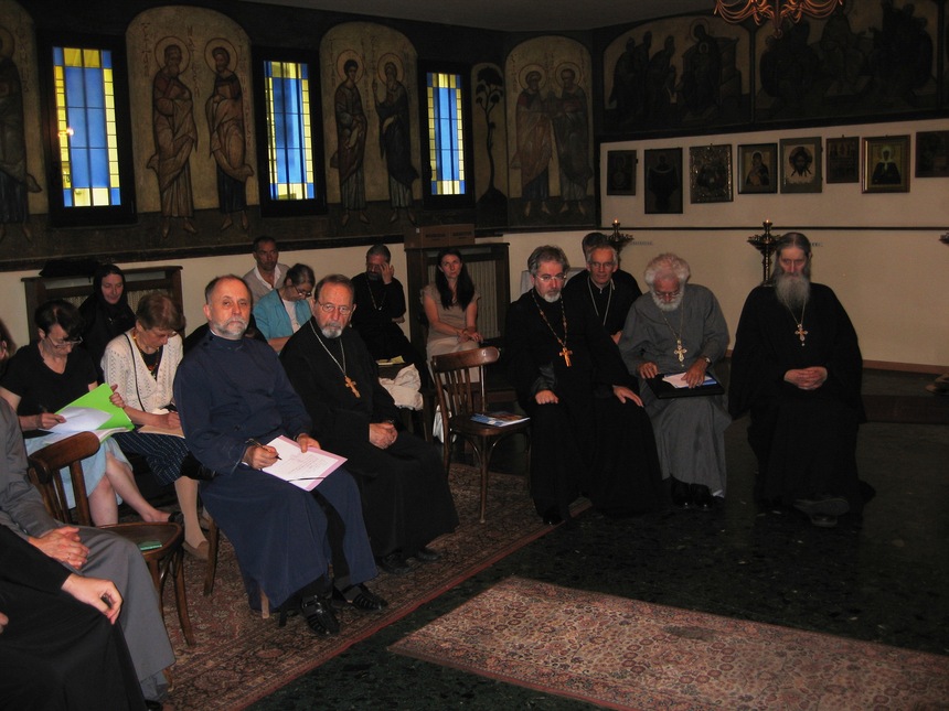 Assemblée générale de l'Union des associations cultuelles de l'Eglise orthodoxe russe en France