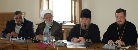 Réunion de la commission russo-iranienne pour le dialogue entre l'orthodoxie et l'islam