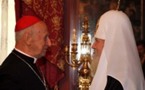 Le cardinal Etchegaray remercie le patriarche de Moscou pour son soutien pendant la maladie