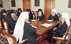 Réunion du Saint-Synode de l'Eglise orthodoxe ukrainienne