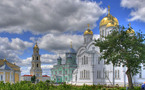 Une délégation de l'Eglise orthodoxe de Finlande s'est rendue au monastère de Divéévo