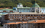 Fête patronale du monastère russe du Mont-Athos
