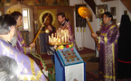 L’icône miraculeuse de la Mère de Dieu de Koursk au monastère Sainte-Trinité de Dompierre