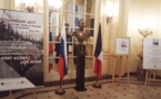 Un représentant du diocèse a pris part à l’inauguration de l’exposition consacrée au centenaire de l’arrivée du Corps expéditionnaire russe en France.