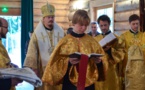 Visite pastorale de Mgr Nestor au Séminaire orthodoxe russe en France