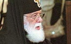 Le patriarche de Géorgie remercie l'Eglise orthodoxe russe pour son soutien