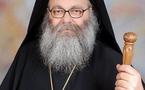 Intronisation à Paris du nouveau métropolite du patriarcat d'Antioche