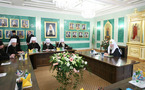 Réunion du Saint-Synode de l'Eglise orthodoxe russe