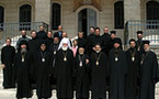 La représentation de l'Eglise russe auprès du patriarche d'Antioche fête son cinquantième anniversaire