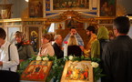 Fête patronale de la paroisse de la Protection de la Mère de Dieu à Lyon