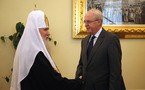 Le nouvel ambassadeur des Etats-Unis en Russie a rendu visite au patriarche de Moscou