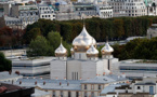 La cathédrale de la Sainte Trinité à Paris