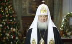 Message de Noël du patriarche Cyrille de Moscou et de toute la Russie