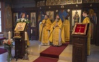 La fête patronale du Séminaire orthodoxe russe