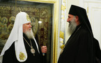 Patriarche Alexis: 'Rien ne peut ébranler la communion fraternelle des Eglises de Russie et de Géorgie'