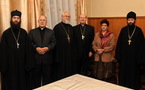Le président du Conseil pontifical de la culture a visité l'académie de théologie de Moscou