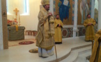 Mgr Nestor a présidé la Liturgie à l'église Sainte-Trinité à Paris