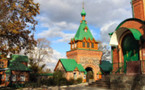 Le président d'Estonie a visité le monastère orthodoxe de Puhtica