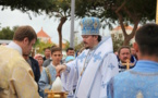 La fête onomastique de la paroisse diocésaine en l'honneur de la Sainte Rencontre aux Îles Canaries
