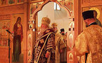Le patriarche Alexis a célébré une liturgie à l'église russe hors frontières de Munich