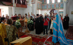 Le métropolite Cyrille a visité la paroisse russe de Johannesbourg