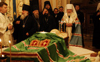 Le métropolite Cyrille de Smolensk élu locum-tenens du siège patriarcal