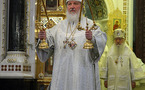 Mgr Cyrille de Smolensk: "L'unité de l'Eglise fut la principale préoccupation du patriarche Alexis"